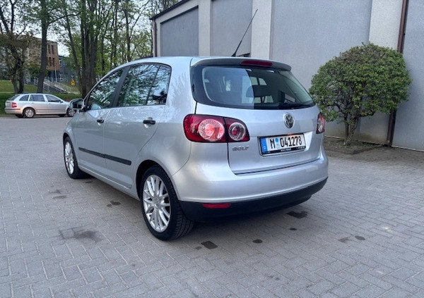 Volkswagen Golf Plus cena 15999 przebieg: 220000, rok produkcji 2005 z Kłobuck małe 781